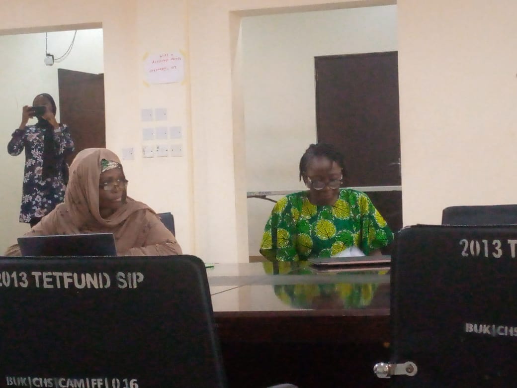 Assist. Dir. ACEPHAP and Deputy Provost Representative